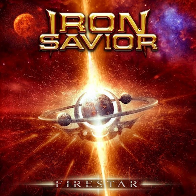 IRON SAVIOR - Firestar cover 