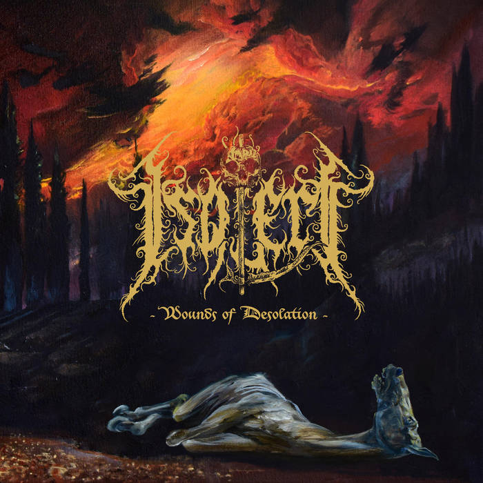 ISOLERT - Wounds of Desolation cover 