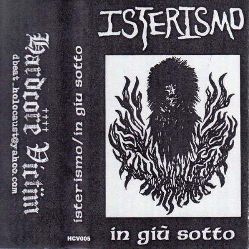 ISTERISMO - In Giu Sotto cover 