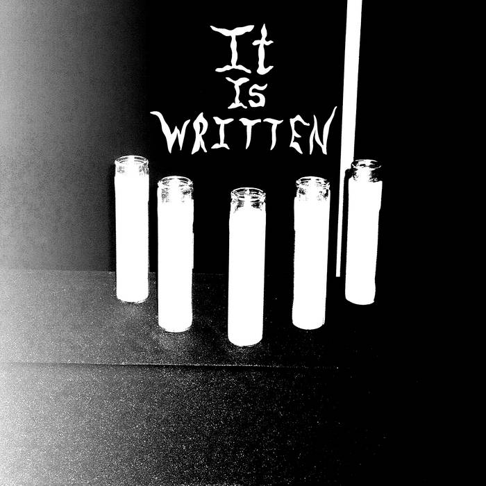 IT IS WRITTEN - It Is Written cover 