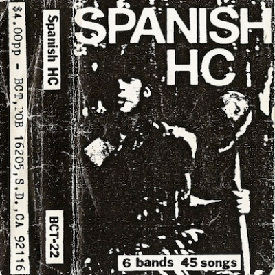 IV REICH - Spanish HC cover 