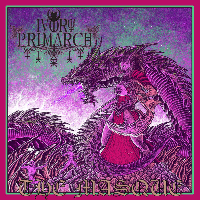 IVORY PRIMARCH - The Masque cover 