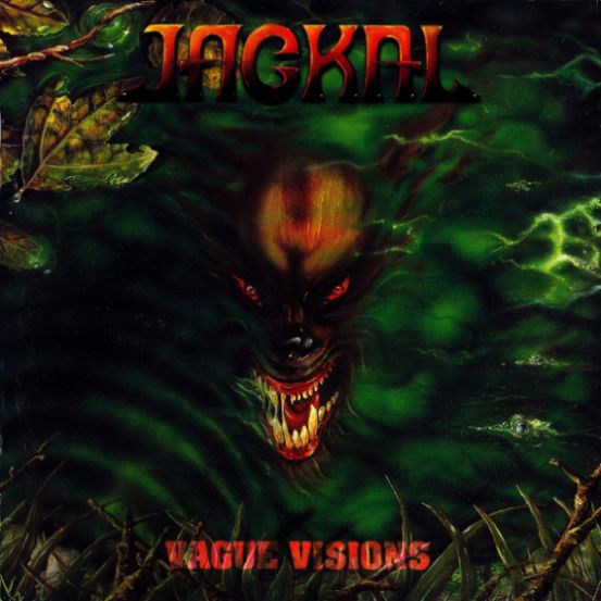 JACKAL - Vague Visions cover 