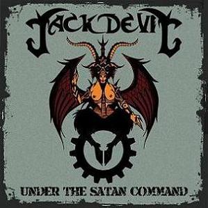 JACKDEVIL - Under the Satan Command cover 