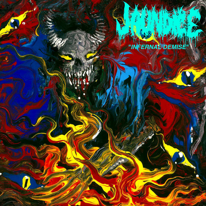 JAUNDICE - Infernal Demise cover 