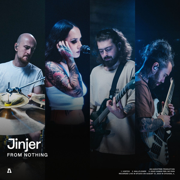 JINJER - Audiotree From Nothing cover 