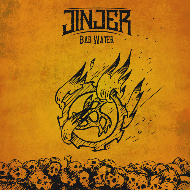 JINJER - Bad Water cover 