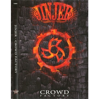 JINJER - Crowd Factory cover 