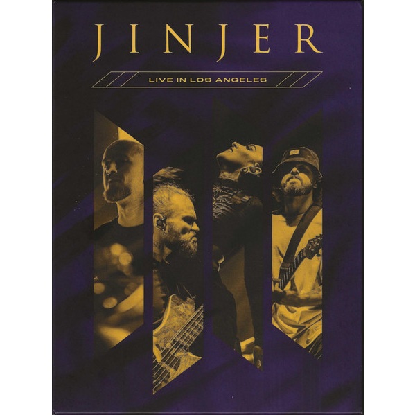 JINJER - Live In Los Angeles cover 