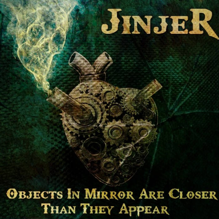 JINJER - Objects In Mirror Are Closer Than They Appear cover 