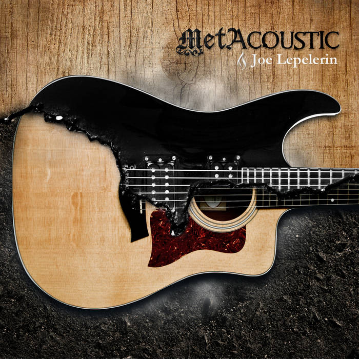 JOE LEPELERIN - MetAcoustic cover 