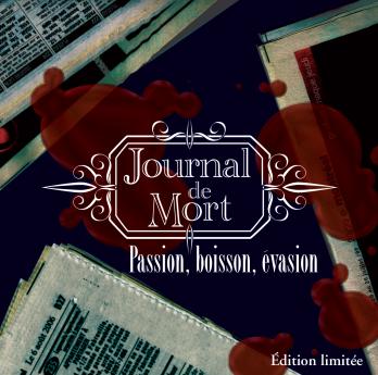 JOURNAL DE MORT - Passion, Boisson, Evasion... cover 