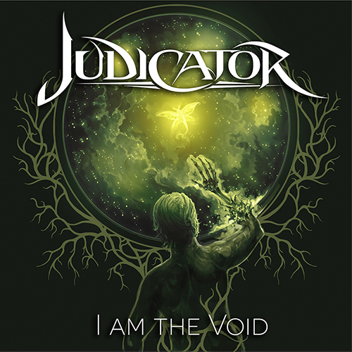 JUDICATOR - I Am the Void cover 