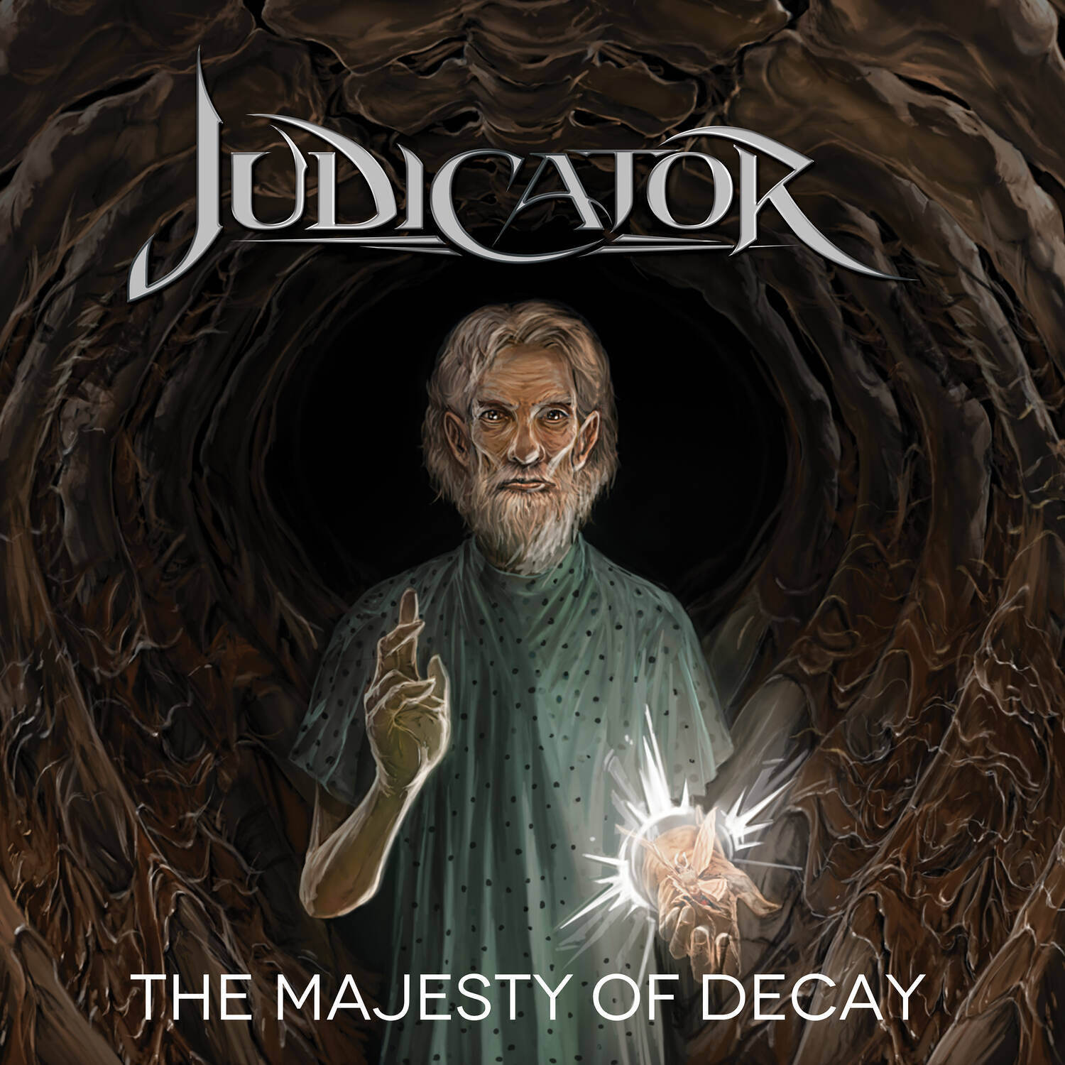 JUDICATOR - The Majesty of Decay cover 