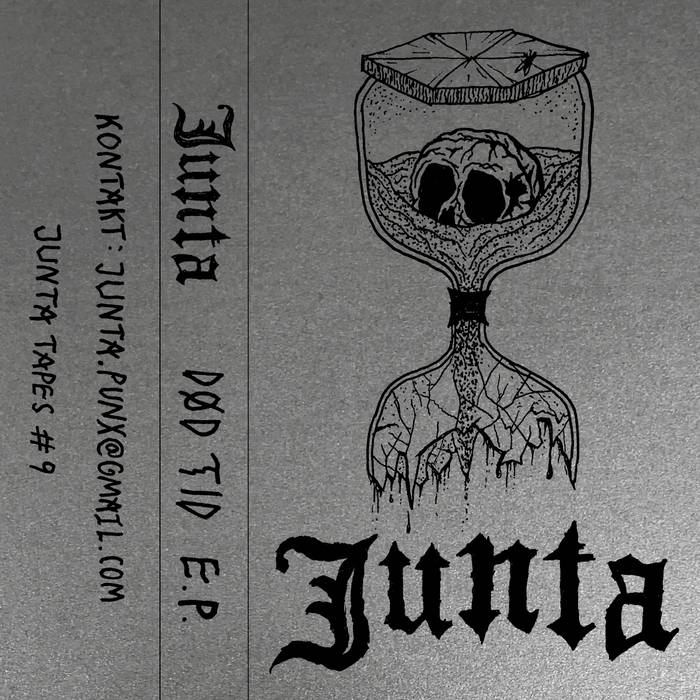 JUNTA - Død Tid E.P. cover 