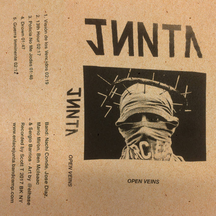 JUNTA (NY) - Open Veins cover 