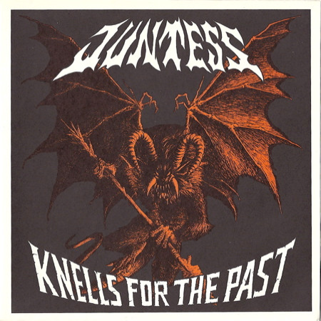 JUNTESS - Knells For The Past cover 