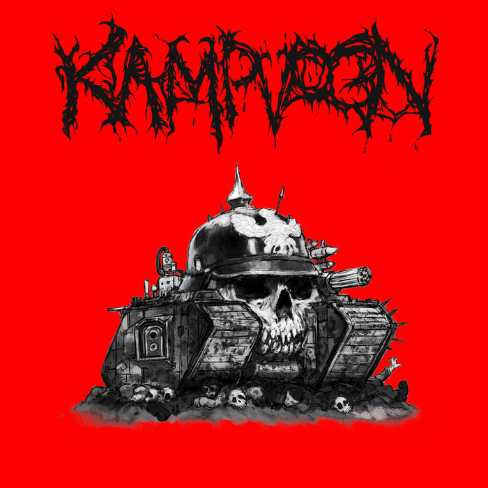 KAMPVOGN - Demo MMXX II cover 