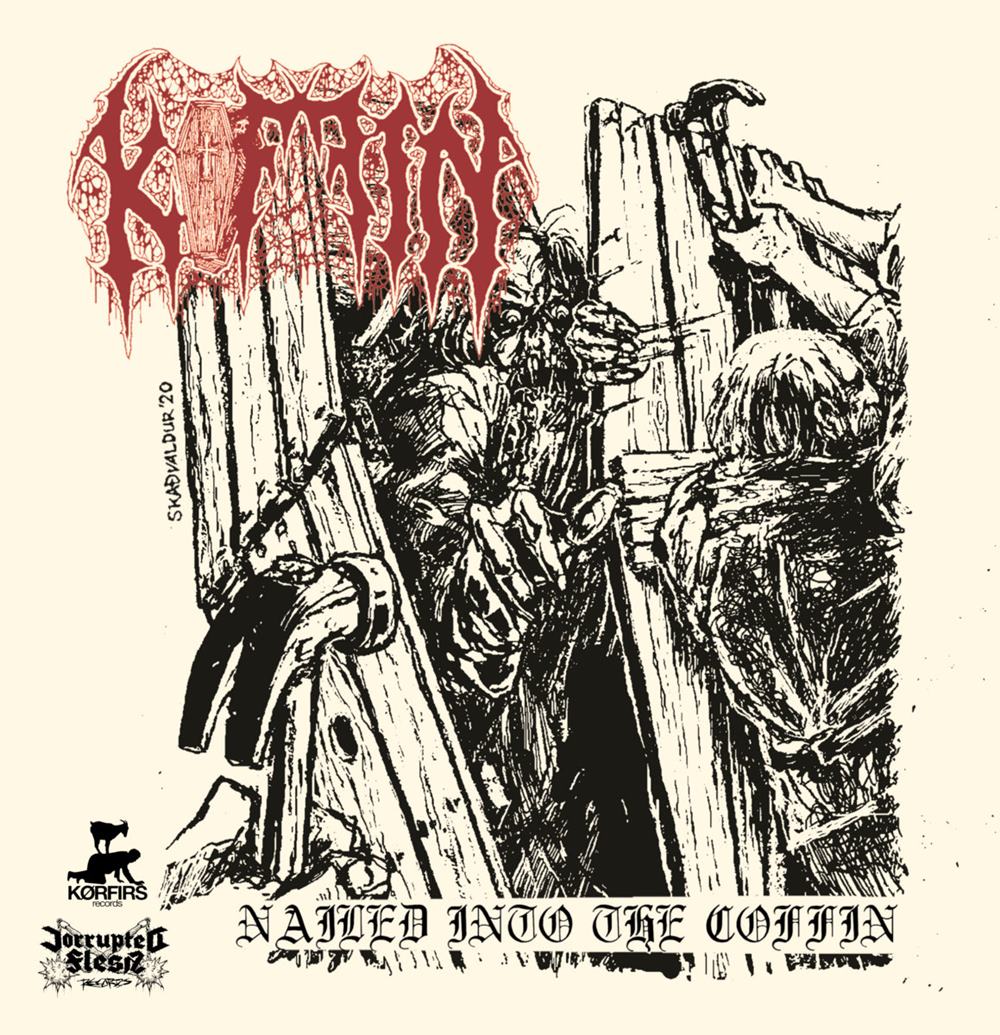 KAMPVOGN - Nailed into the Coffin / Demo MMXX I cover 