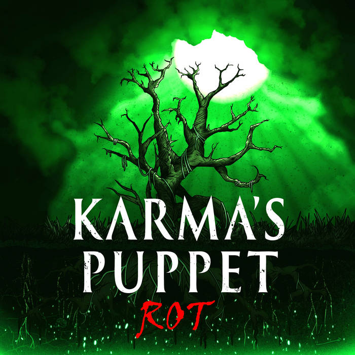 KARMA'S PUPPET - Rot cover 