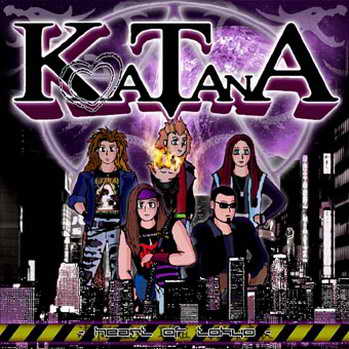 KATANA - Heart of Tokyo cover 