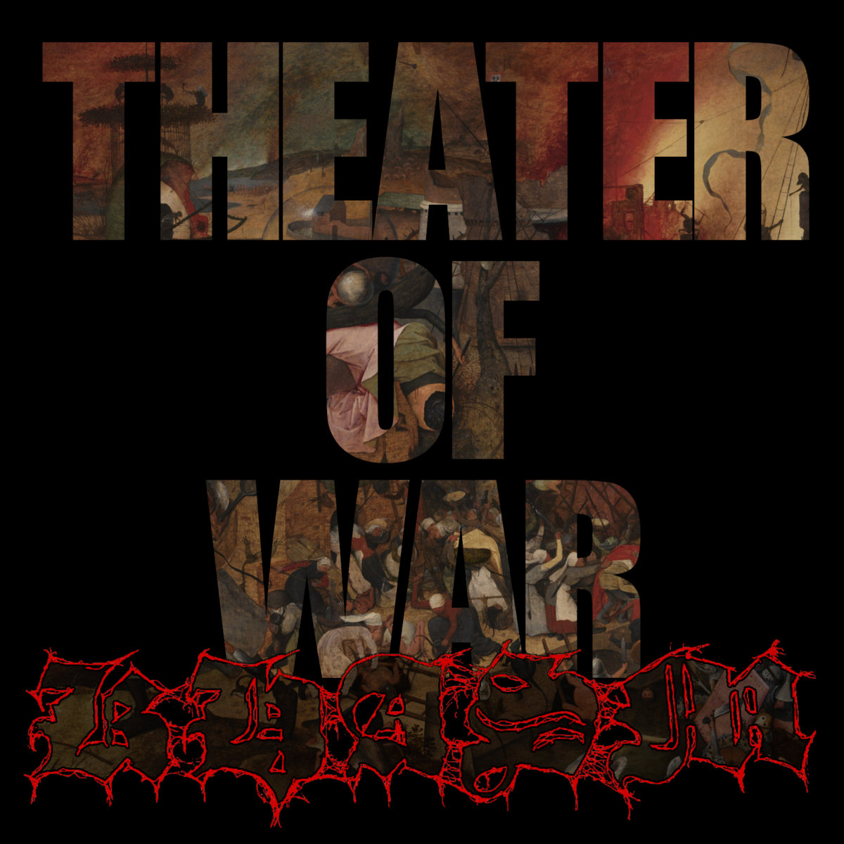 KHASM (NV) - Theater Of War cover 