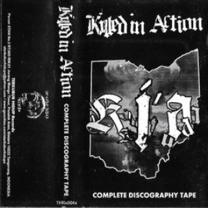 KILLED IN ACTION - Complete Discography Tape cover 