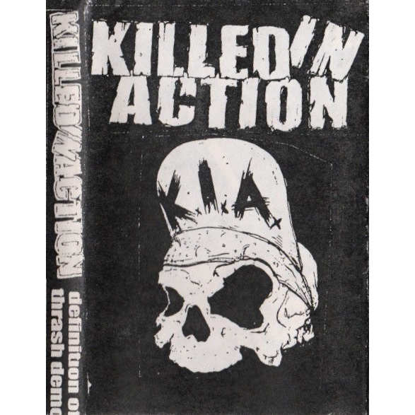 KILLED IN ACTION - Definition Of Thrash Demo cover 