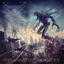 KILLTEK - Remains Of Society cover 