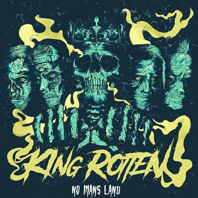 KING ROTTEN - No Man's Land cover 