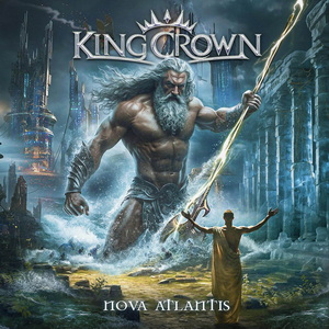 KINGCROWN - Nova Atlantis cover 