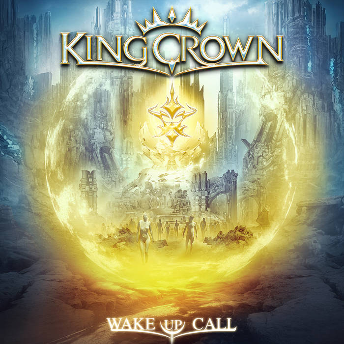 KINGCROWN - Wake Up Call cover 