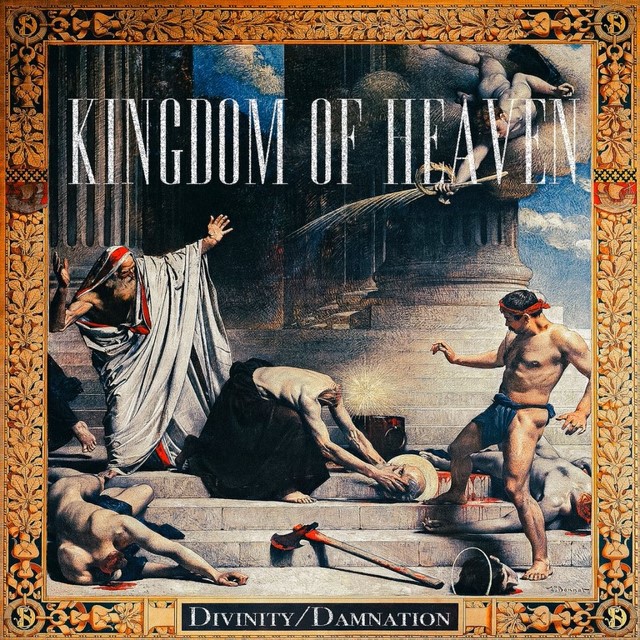 KINGDOM OF HEAVEN - Divinity / Damnation cover 