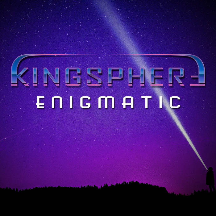 KINGSPHERE - Enigmatic cover 