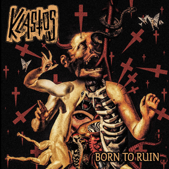 KLASTOS - Born To Ruin cover 