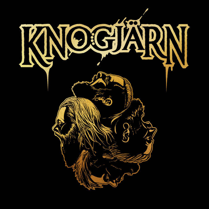 KNOGJÄRN - Kvarlevor cover 