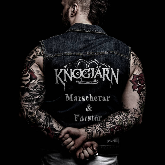 KNOGJÄRN - Marscherar & Förstör cover 