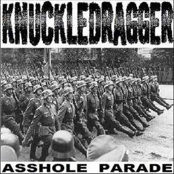 KNUCKLEDRAGGER - Asshole Parade cover 