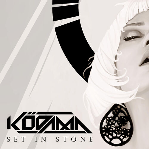 KODAMA - Set In Stone cover 