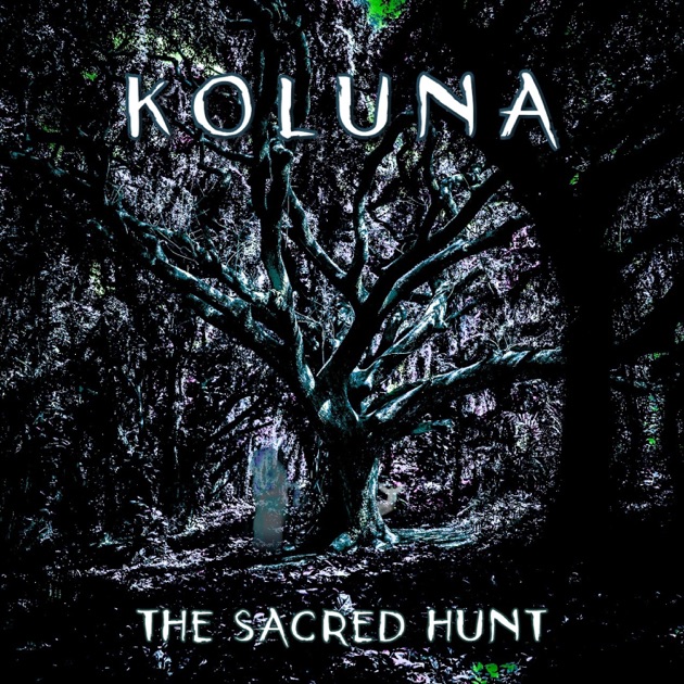 KOLUNA - The Sacred Hunt cover 