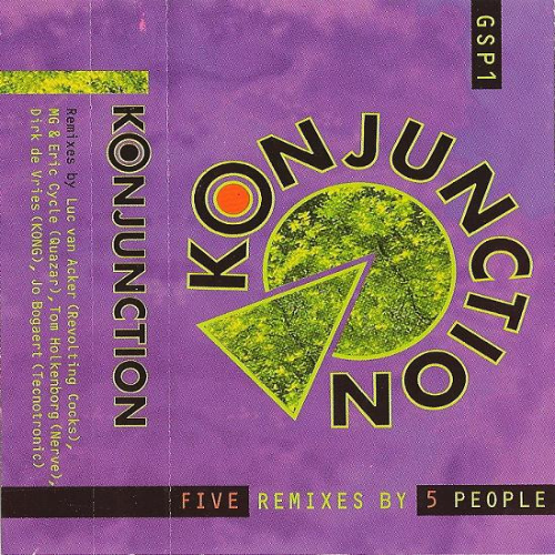 KONG - Konjunction cover 