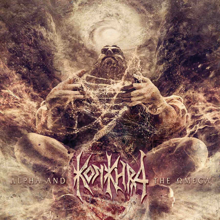 KONKHRA - Alpha and the Omega cover 