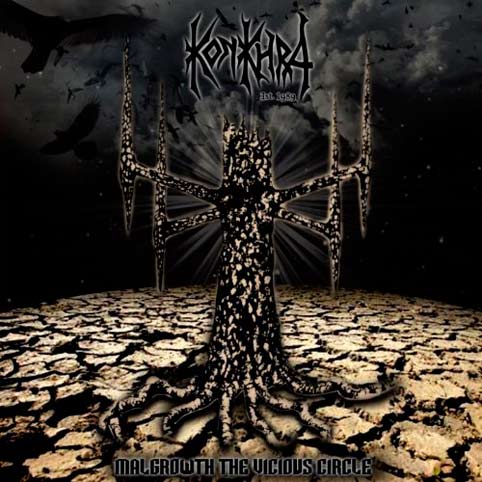 KONKHRA - Malgrowth the Vicious Circle cover 