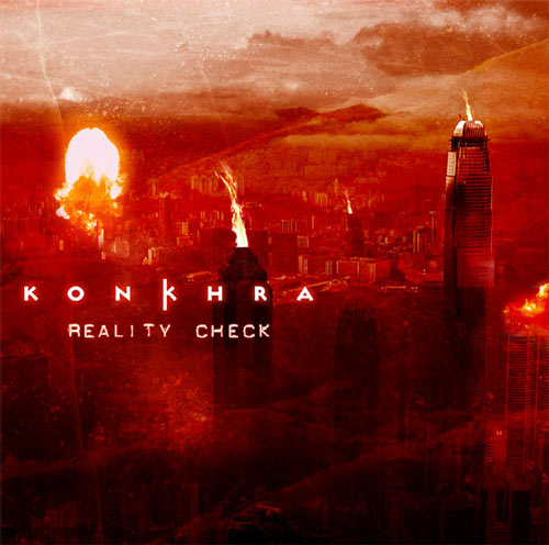 KONKHRA - Reality Check cover 