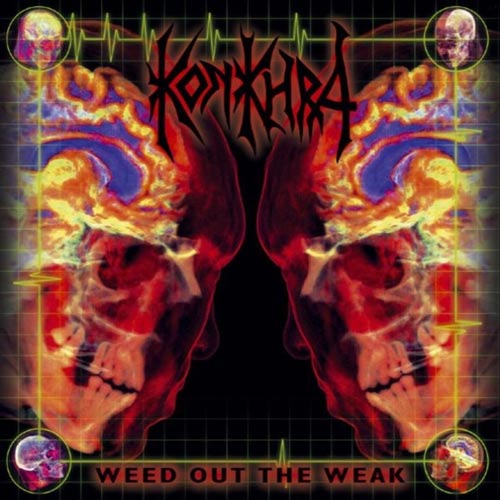 KONKHRA - Weed Out the Weak cover 