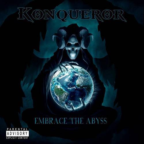 KONQUEROR - Embrace the Abyss cover 