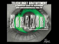 KORAKORE - Alive. cover 