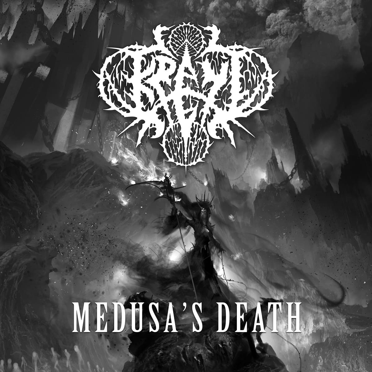 KREYL - Medusa's Death cover 