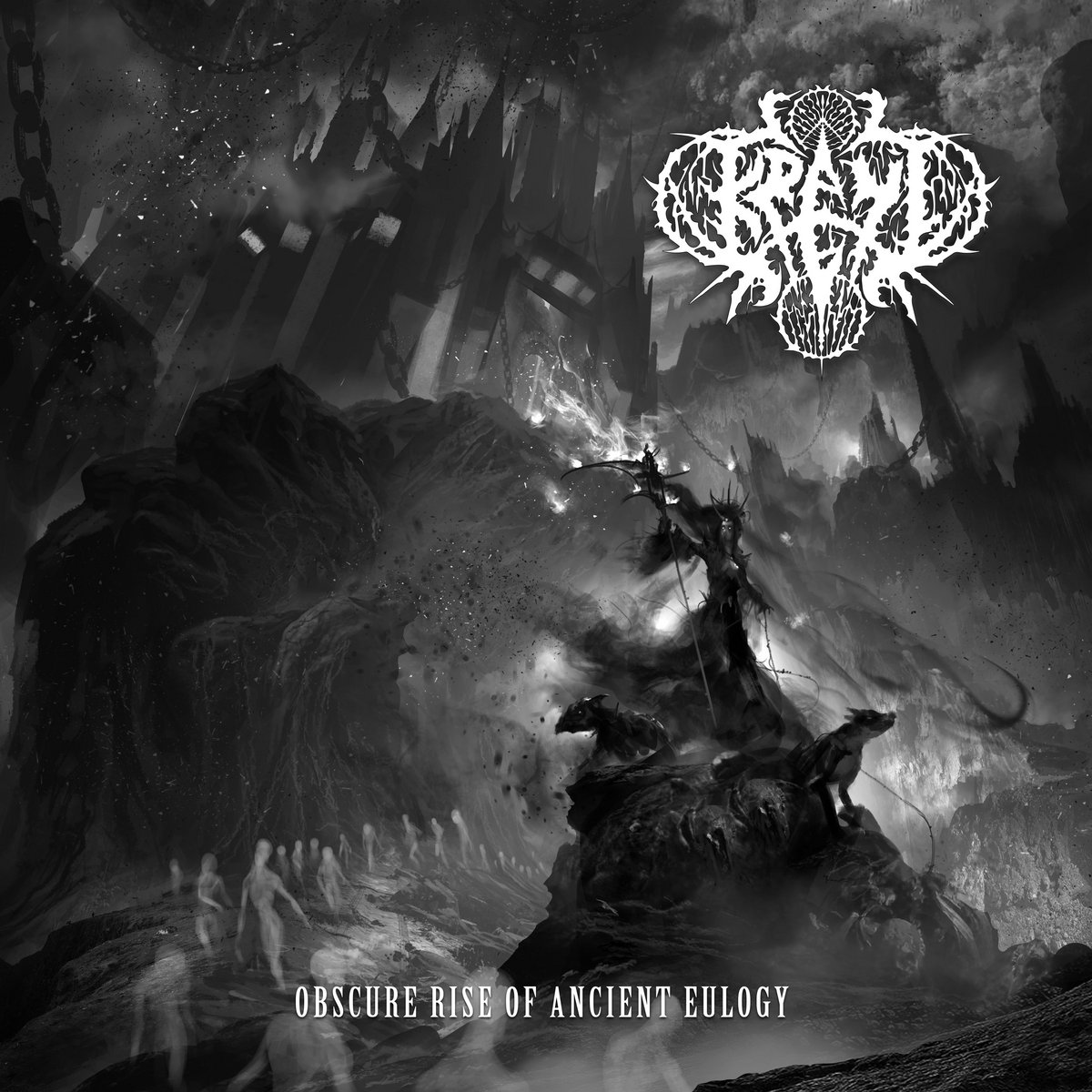 KREYL - Obscure Rise of Ancient Eulogy cover 