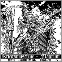 KRIEGSMASCHINE - Flagrum cover 